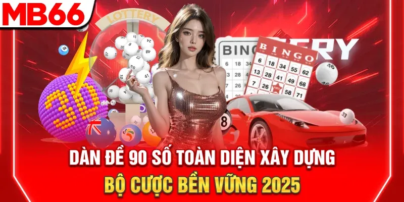Dàn Đề 90 Số Toàn Diện – Xây Dựng Bộ Cược Bền Vững 2025